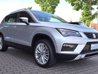 Gebraucht Seat Ateca XCELLENCE 150 PS (110 kW) 2017 Silber SUV