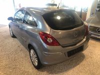Gebraucht Opel Corsa 80 PS (58 kW) 2007 Silber metallic Kleinwagen