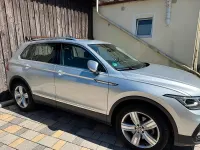 Gebraucht VW Tiguan Elegance 200 PS (147 kW) 2021 Silber SUV