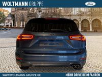 Gebraucht Ford Focus ST-Line 125 PS (91 kW) 2024 Chromablau metallic Kombi