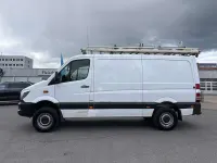Brugt Mercedes Sprinter 129 HK (94 kW) 2015 Hvid Van