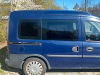 Gebraucht Opel Combo 90 PS (66 kW) 2006 Blau Van / Kleinbus