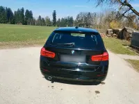 Gebraucht BMW 318 150 PS (110 kW) 2018 Schwarz Kombi