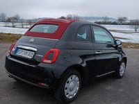 Gebraucht Fiat 500C Lounge 70 PS (51 kW) 2020 Schwarz Cabrio