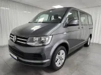 Gebraucht VW Multivan Comfortline 204 PS (150 kW) 2017 Indiumgrau metallic Van / Kleinbus