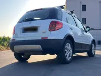 Gebraucht Fiat Sedici 120 PS (88 kW) 2011 Weiß SUV