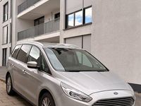 Gebraucht Ford Galaxy Titanium 179 PS (131 kW) 2018 Silber Van / Kleinbus