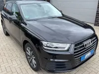 Używany Audi Q7 S-Line 218 KM (160 kW) 2017 Czarny SUV