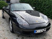 Gebraucht Porsche Boxster 228 PS (167 kW) 2004 Schwarz Cabrio