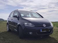 Gebraucht VW Golf Plus Cross Highline 140 PS (102 kW) 2012 Schwarz Van / Kleinbus