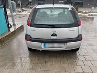 Gebraucht Opel Corsa 75 PS (55 kW) 2002 Silber Kleinwagen