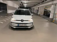 Gebraucht VW up! 65 PS (47 kW) 2021 Weiß Kleinwagen