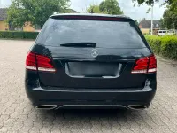 Gebraucht Mercedes E250 AMG line 204 PS (150 kW) 2014 Schwarz Kombi