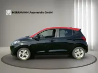 Gebraucht Hyundai i10 Intro Edition 84 PS (61 kW) 2020 Schwarz Kleinwagen