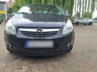 Gebraucht Opel Corsa 90 PS (66 kW) 2009 Schwarz Kleinwagen