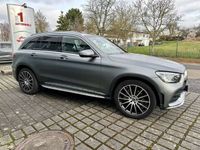 gebraucht Mercedes GLC400d 4Matic AMG designo Pano LED AHK Matt