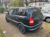 gebraucht Opel Zafira A 2.2l Benziner/Gas (Klima) 7 sitzer