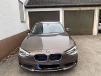 gebraucht BMW 120 d / Tüv Service Neu / Senioren Fahrzeug