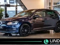 Gebraucht VW Golf VII Comfortline 150 PS (110 kW) 2014 Blau Kleinwagen