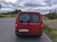 Gebraucht Citroën Berlingo Advance 75 PS (55 kW) 2009 Rot Van / Kleinbus