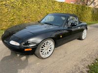 Gebraucht Mazda MX5 131 PS (96 kW) 1997 Schwarz Cabrio