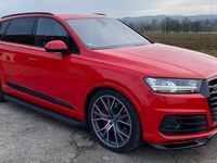 Second-hand Audi SQ7 435 CP (319 kW) 2017 Roșu SUV