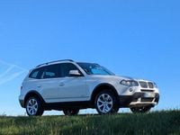 Second-hand BMW X3 177 CP (130 kW) 2010 Alb SUV