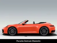 Gebraucht Porsche 911 Carrera 4 Cabriolet 385 PS (283 kW) 2021 Orange Cabrio