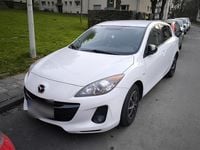 Gebraucht Mazda 3 105 PS (77 kW) 2013 Weiß Limousine