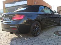 Gebraucht BMW M240 M Sport 340 PS (250 kW) 2017 Schwarz Cabrio