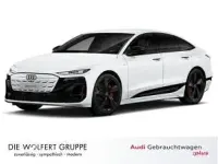 Gebraucht Audi A6 e-tron 269 kW (367 PS) 2025 Weiß (gletscherweiß metallic) Limousine