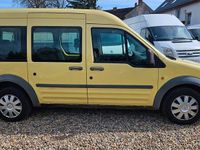 Gebraucht Ford Tourneo Connect 90 PS (66 kW) 2007 Gelb Van / Kleinbus