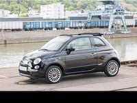 Gebraucht Fiat 500C 99 PS (72 kW) 2009 Schwarz Cabrio