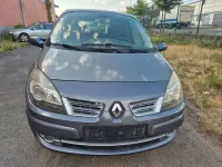 Gebraucht Renault Scénic II Exception 150 PS (110 kW) 2008 Grau Van / Kleinbus
