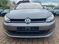 gebraucht VW Golf VII 2.0TDI-Highline BMT-DSG+DCC+AHK+NAV+UVM