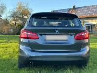 Gebraucht BMW 218 Active Tourer 150 PS (110 kW) 2016 Grau Van / Kleinbus