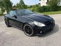 Gebraucht Mercedes SLK350 AMG 272 PS (200 kW) 2004 Schwarz Cabrio