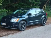 Gebraucht Dodge Caliber SXT 140 PS (102 kW) 2009 Schwarz Kleinwagen