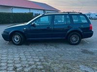 Gebraucht VW Golf IV 75 PS (55 kW) 2003 Blau Kombi