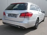 Gebraucht Mercedes E220 Avantgarde 170 PS (125 kW) 2014 Silber Kombi