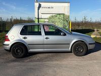 Gebraucht VW Golf IV Basis 75 PS (55 kW) 2001 Silber Limousine