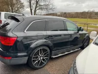 Gebraucht Audi Q7 233 PS (171 kW) 2009 Schwarz SUV