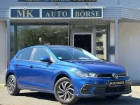 Usata VW Polo 80 CV (58 kW) 2022 Blu Utilitaria