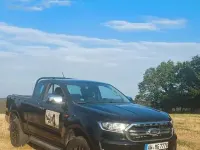 Gebraucht Ford Ranger 125 PS (91 kW) 2020 Schwarz Pickup