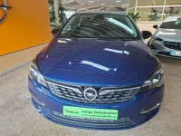 Gebraucht Opel Astra Elegance 110 PS (80 kW) 2021 Blau Kombi