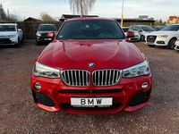 Gebraucht BMW X4 M Sport 313 PS (230 kW) 2017 Rot SUV