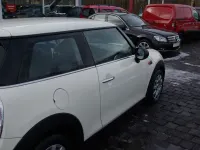 Begagnad Mini ONE 75 HK (55 kW) 2016 Vit Halvkombi