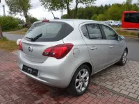 Używany Opel Corsa 90 KM (66 kW) 2016 Srebrny Sedan/Limuzyna