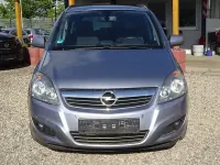 Gebraucht Opel Zafira Design Edition 116 PS (85 kW) 2011 Grau Van / Kleinbus