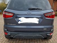 Gebraucht Ford Ecosport Trend 125 PS (91 kW) 2016 Grau SUV